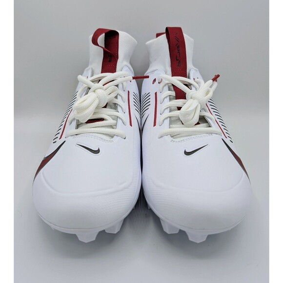 Nike Vapor Edge Pro 360 2 TB Football Cleats Crimson Red FN7759-111 Size 11.5 - Picture 4 of 7
